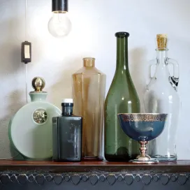 Glass bottles